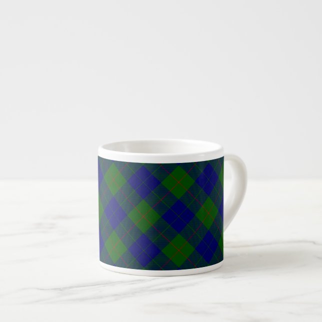 Taza De Espresso Tartán de barclay (Derecha)