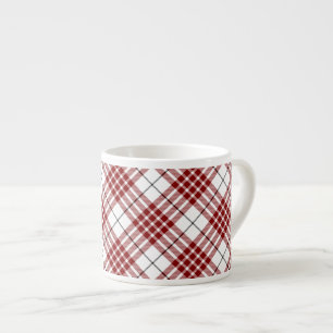 Taza De Espresso Tartán de Buchanan