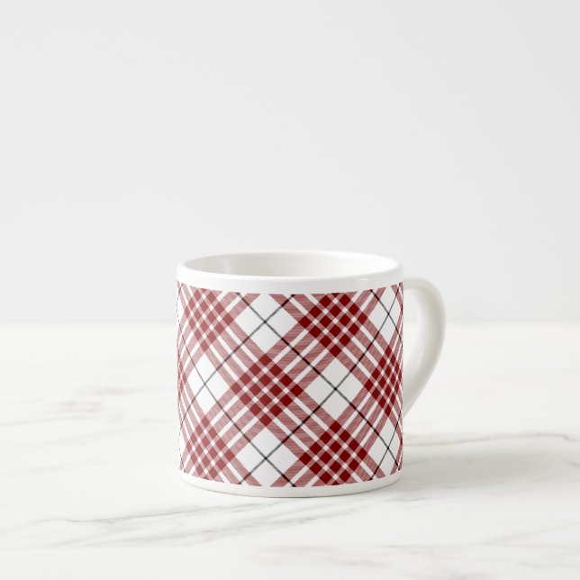 Taza De Espresso Tartán de Buchanan (Derecha)