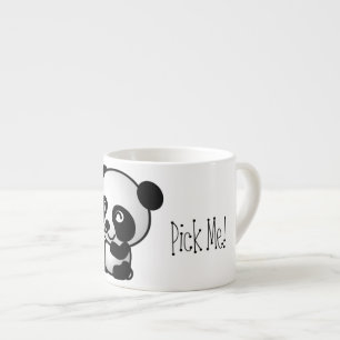 Taza De Espresso ¡Taza de la panda!