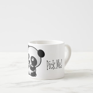 Taza De Espresso ¡Taza de la panda!