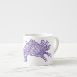 Taza De Espresso Taza Mini Espresso Axolotl - PURPURA