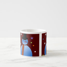 Taza De Espresso tazón de café de los navidades
