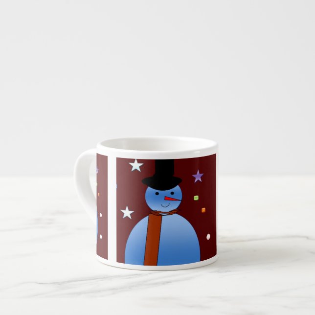 Taza De Espresso tazón de café de los navidades (Izquierda)