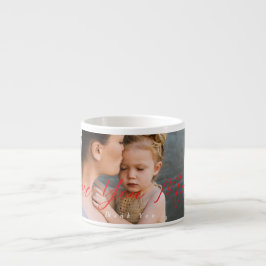 Taza De Espresso Te Amas Mamá Gracias Foto