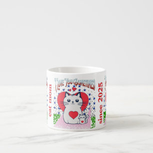 Taza De Espresso Te Amo (A Veces) - Sarcástico Coffee Mug