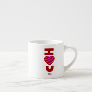Taza De Espresso Te Amo Espresso Mug