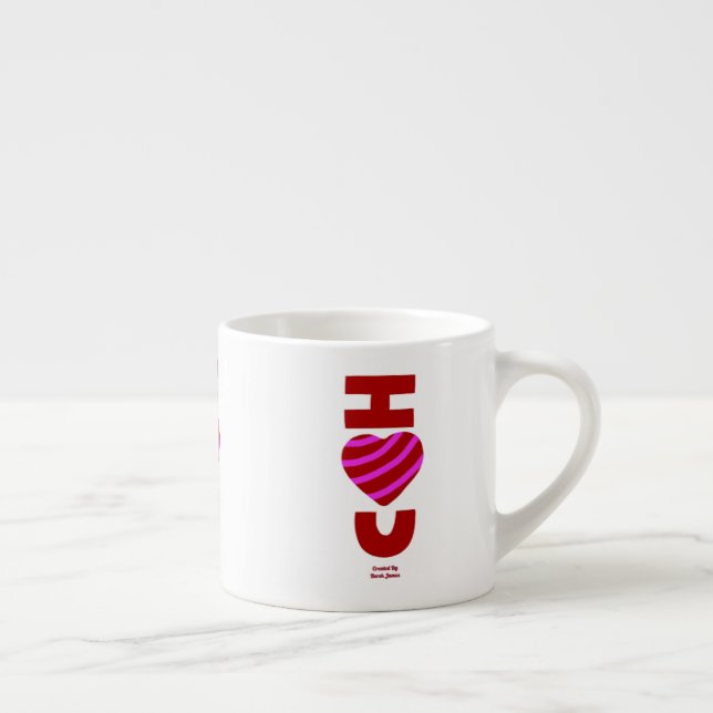 Taza De Espresso Te Amo Espresso Mug (Derecha)