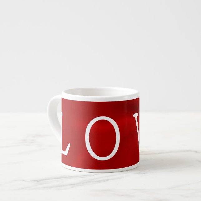 Taza De Espresso Te encanta la colección de regalos (Izquierda)