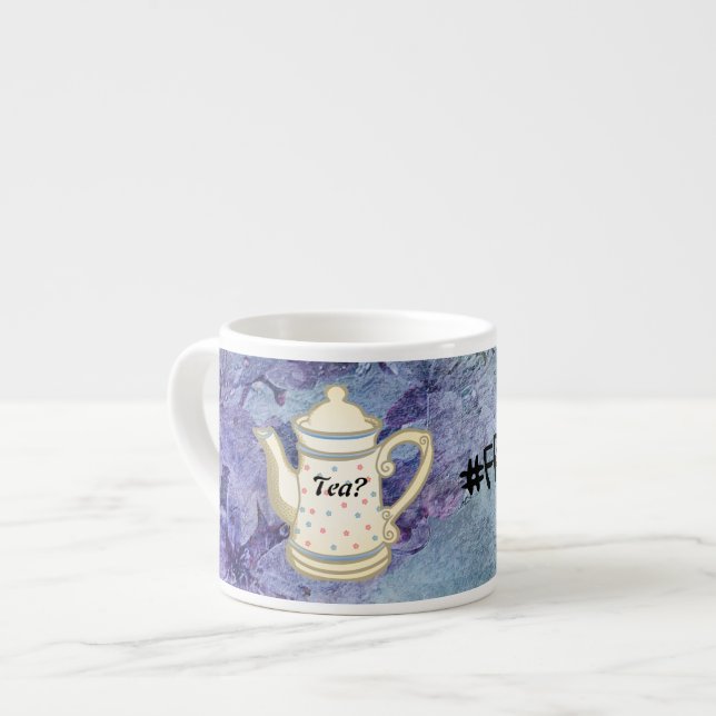 Taza De Espresso Té? #FROMily from Fandom Liu Diner Design (Izquierda)