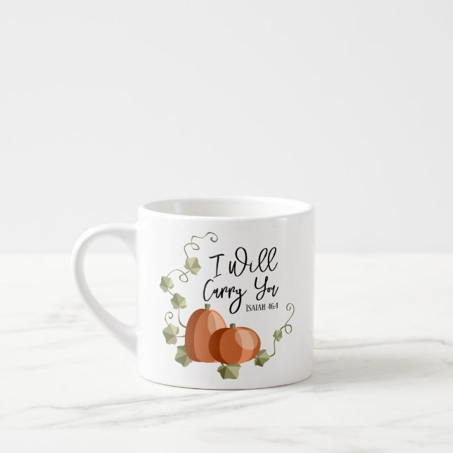 Taza De Espresso Te Llevaré Mug (Izquierda)