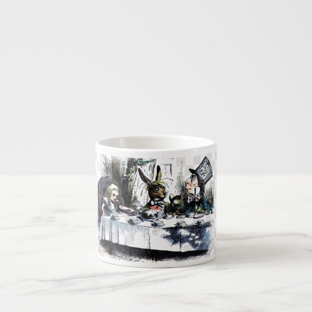 Taza De Espresso Tea Fiesta 2 (Frente)