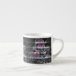 Taza De Espresso Techno Bouquet