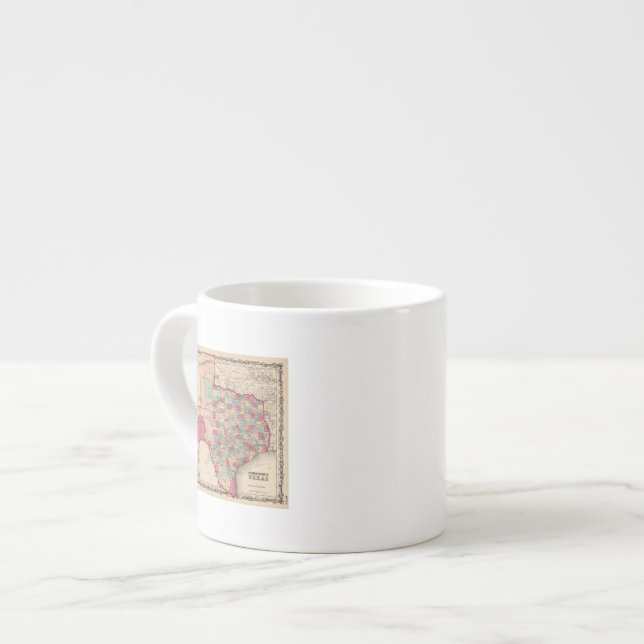 Taza De Espresso Tejas 10 (Izquierda)