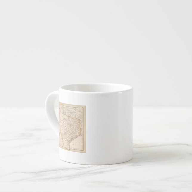 Taza De Espresso Tejas 4 (Izquierda)