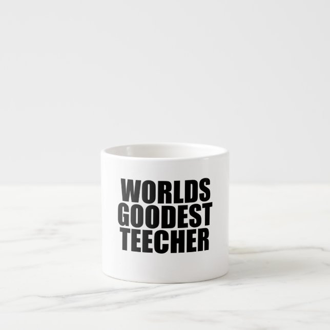 Taza De Espresso Tejido chusco (Frente)