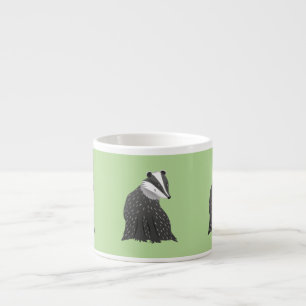 Taza De Espresso Tejón