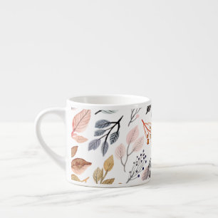 Taza De Espresso tendencia moda de otoño para mujeres reina de la m