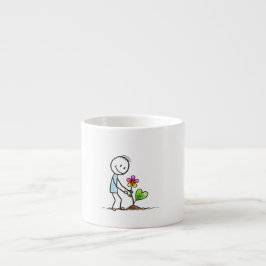 Taza De Espresso Tender Care de Natasha Us