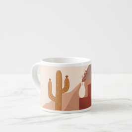 Taza De Espresso Terracotta by Ludilabel