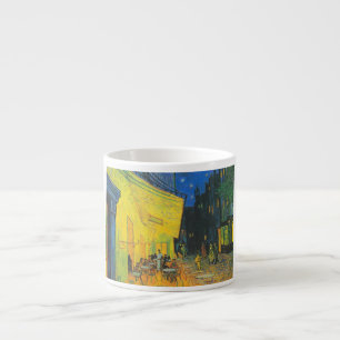 Taza De Espresso Terraza del Café Van Gogh Escena Callejera Frances