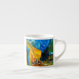 Taza De Espresso Terraza Van Gogh Café de noche