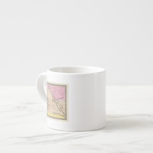 Taza De Espresso Territorio de Oregon (Izquierda)