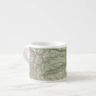 Taza De Espresso Territorio indio, Tejas septentrional y New México