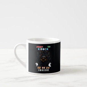 Taza De Espresso Terror
