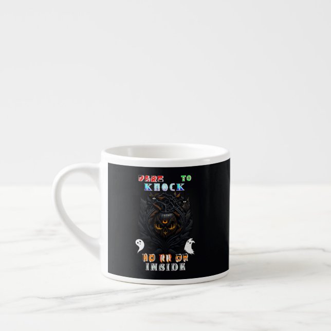 Taza De Espresso Terror (Izquierda)