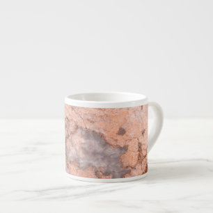 Taza De Espresso Textura de piedra de mármol de Guay de moda