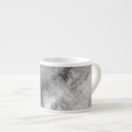 Taza De Espresso Textura grisácea Hematita