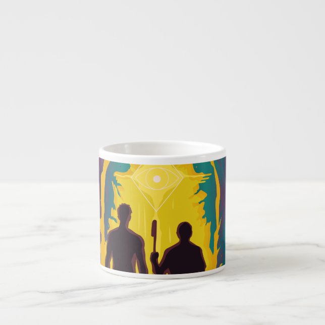 Taza De Espresso The Call of the Arcane Path (Frente)
