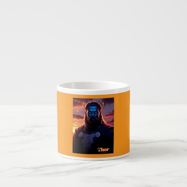 TAZA DE ESPRESSO THOR VIKING  (Frente)