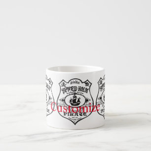 Taza De Espresso Thunder_Cove, bebida pirata de ron picada