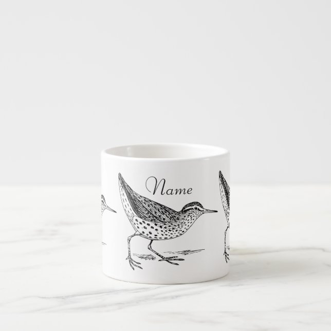 Taza De Espresso Thunder_Cove de Sandpiper (Frente)