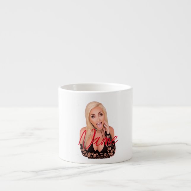 Taza De Espresso Thunder_Cove rubio de Flirty (Frente)