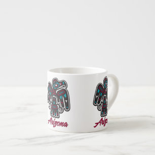 Taza De Espresso Thunderbird Clan Arizona
