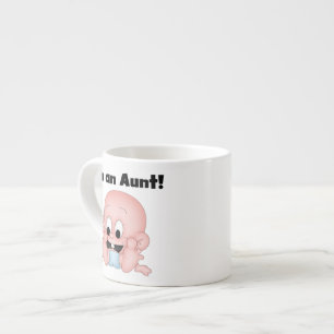 Taza De Espresso Tía de camisetas y regalos de nuevo sobrino