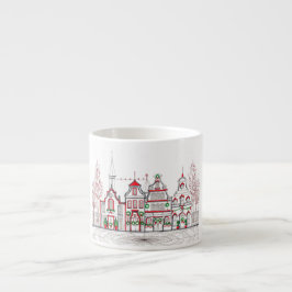 Taza De Espresso Tiendas de Navidades europeas Espresso Cup