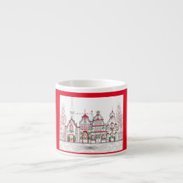 Taza De Espresso Tiendas de Navidades europeas Espresso Cup