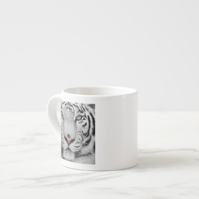 Taza De Espresso Tigre blanco (Izquierda)