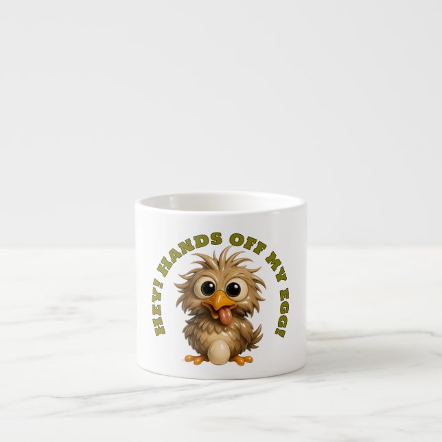 Taza De Espresso Tiny Egg Guard (Frente)