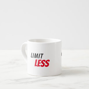 Taza De Espresso tipografía de cita motivacional inspiradora enfóca