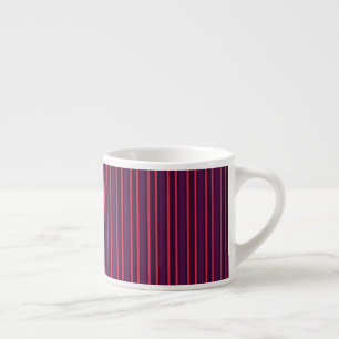 Taza De Espresso Tiras de ciruelas y caramelos rojos