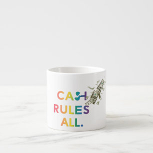 Taza De Espresso Todas las reglas de caja