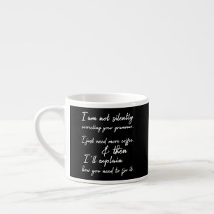 Taza De Espresso Todavía No Corrige Silenciosamente Tu Gramática,