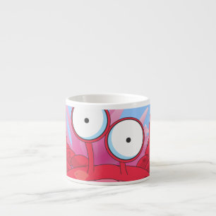 Taza De Espresso Tony el Cangrejo