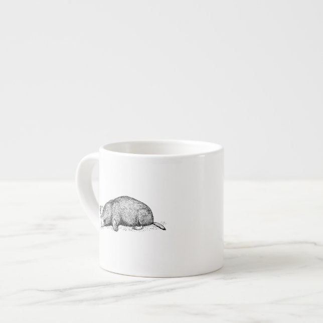 Taza De Espresso Topo (Izquierda)