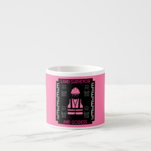 Taza De Espresso Topógrafas